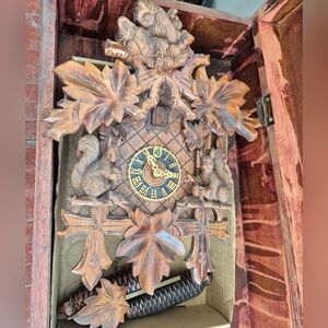 Vintage German Black Forest Cuckoo Clock